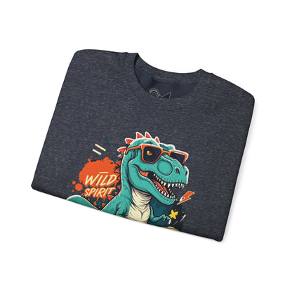 Wild street Unisex Heavy Blend™ Crewneck Sweatshirt - StyleMZ