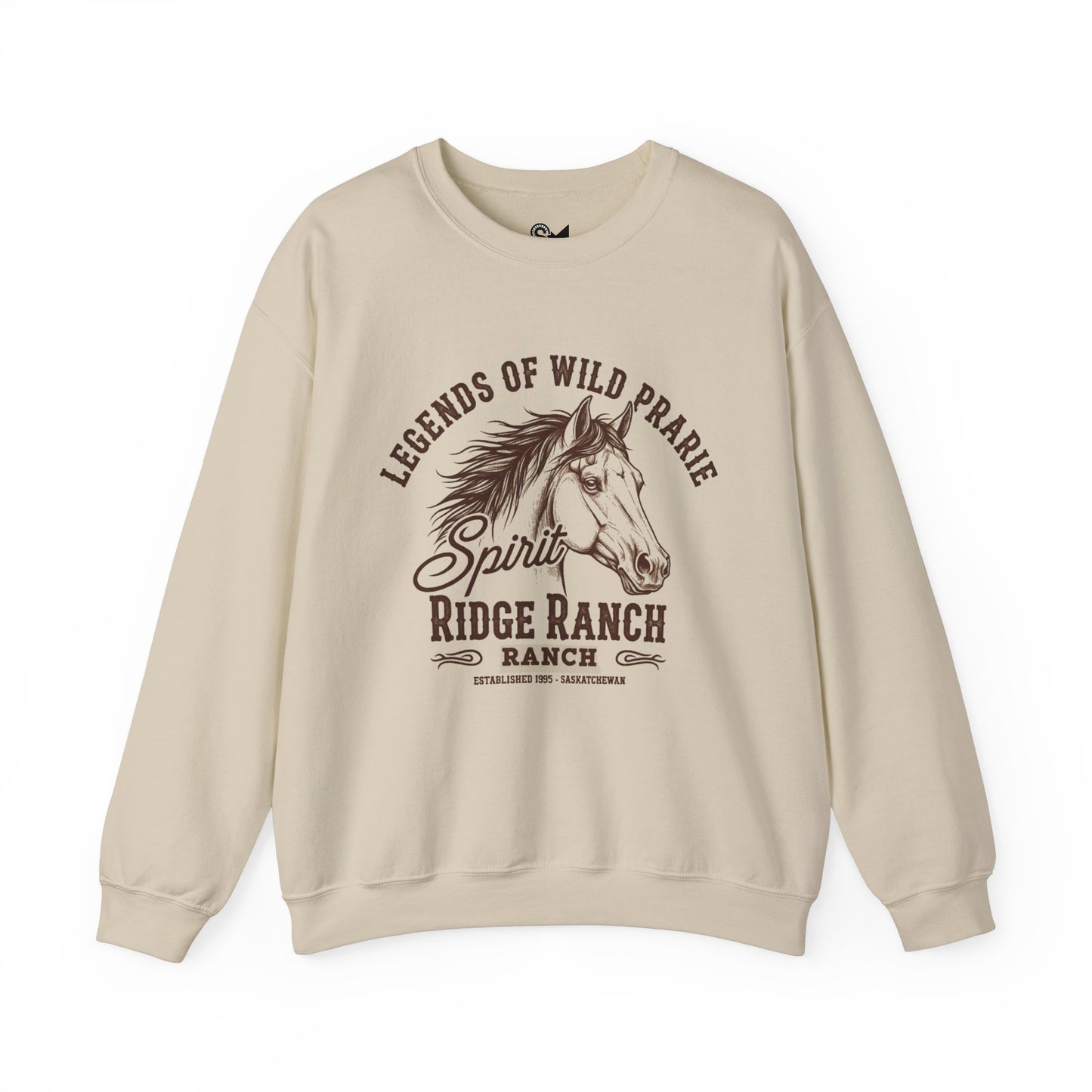 LEGENDS OF THE WILD PRAIRIE Unisex Heavy Blend™ Crewneck Sweatshirt - StyleMZ