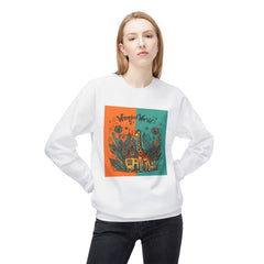 Korea -  Whimsical World Unisex Midweight Softstyle Fleece Crewneck Sweatshirt  - StyleMZ