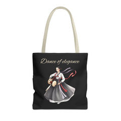 Bolso Tote Elegancia en la Danza (AOP) - StyleMZ 