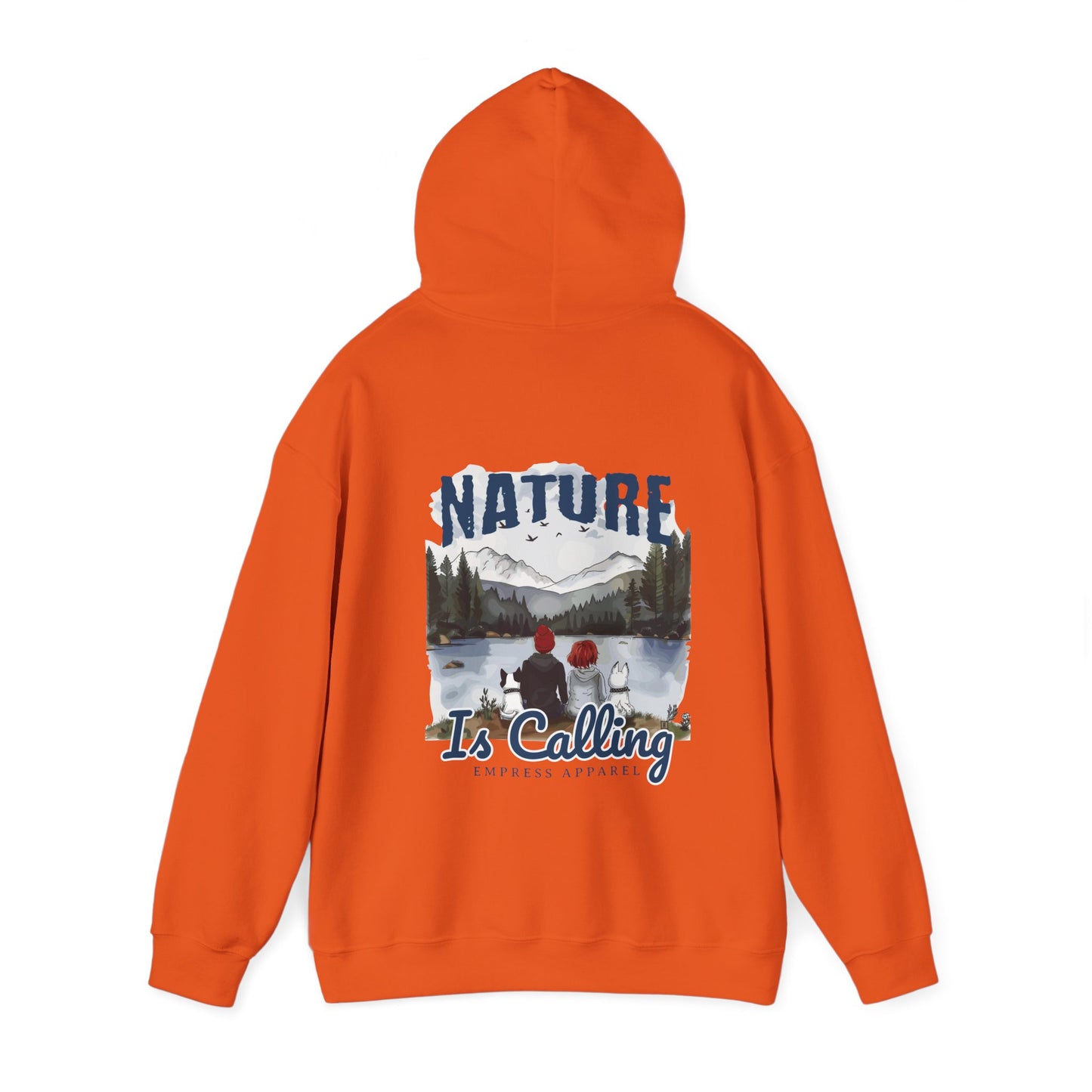 Nature is calling Unisex Heavy Blend™ Hooded Sweatshirt - StyleMZ