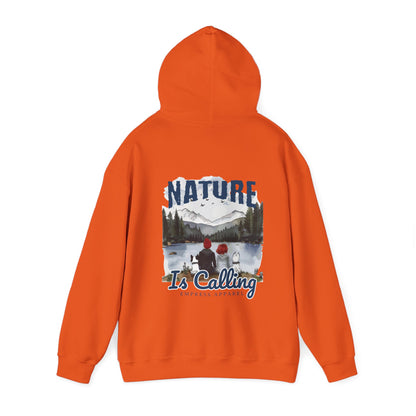 Nature is calling Unisex Heavy Blend™ Hooded Sweatshirt - StyleMZ