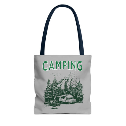 Camping Tote Bag (AOP) - StyleMZ