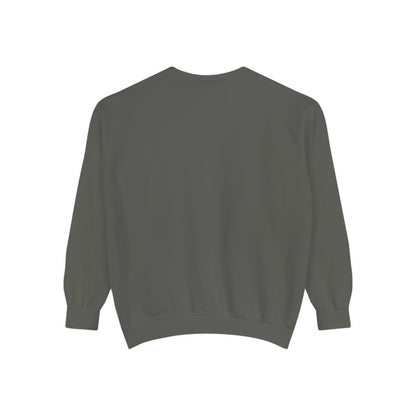 Let us go into the deep Unisex Garment-Dyed Sweatshirt - StyleMZ