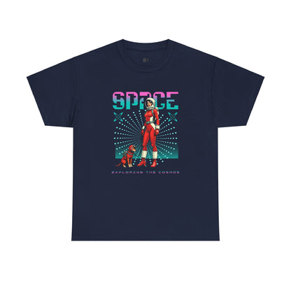 Space Unisex Heavy Cotton Tee