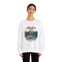 Canoeing Unisex Heavy Blend™ Crewneck Sweatshirt - StyleMZ