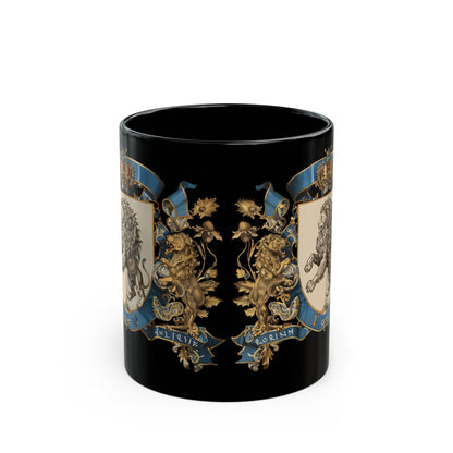 Royal heritage3 Black Mug (11oz, 15oz) - StyleMZ