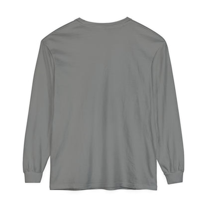 Korea -  Duty Is Calling Unisex Garment-dyed Long Sleeve T-Shirt  - StyleMZ