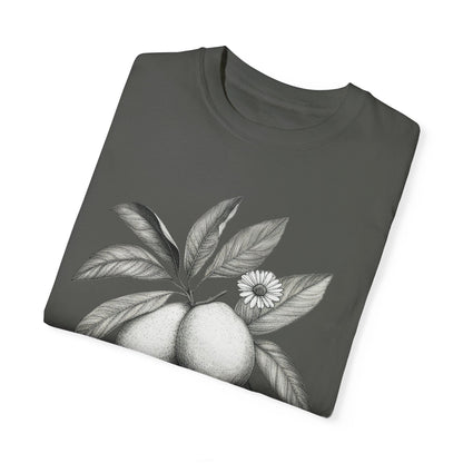 Citrus Days Unisex Garment-Dyed T-Shirt Fresh Design