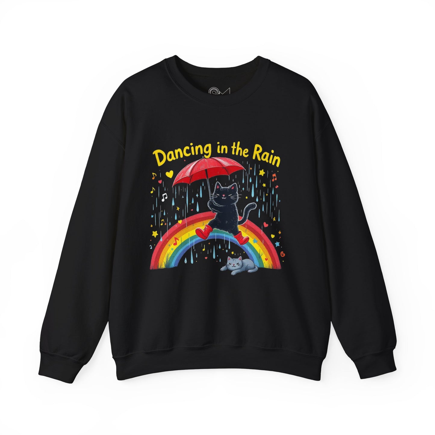 Dancing in the rain Unisex Heavy Blend™ Crewneck Sweatshirt - StyleMZ