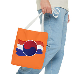 Corea - Bolso de mano con la bandera de Corea (AOP) - StyleMZ 