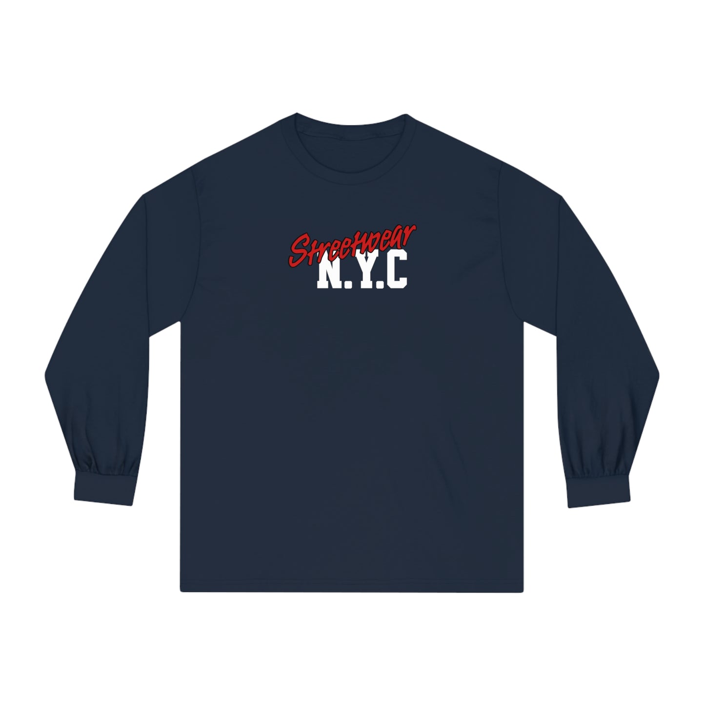 NYC Streetwear Unisex Classic Long Sleeve T-Shirt - StyleMZ