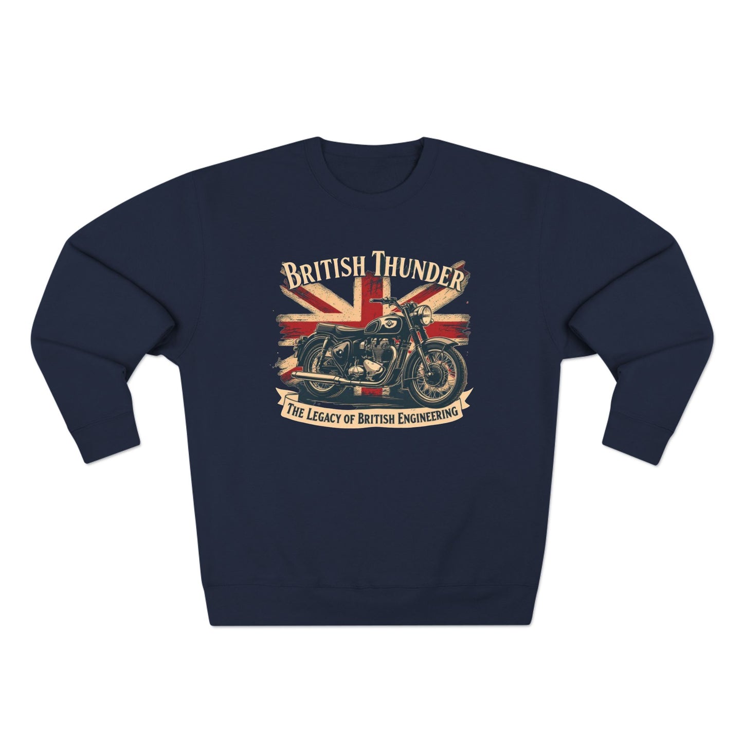 British thunder Unisex Crewneck Sweatshirt - StyleMZ