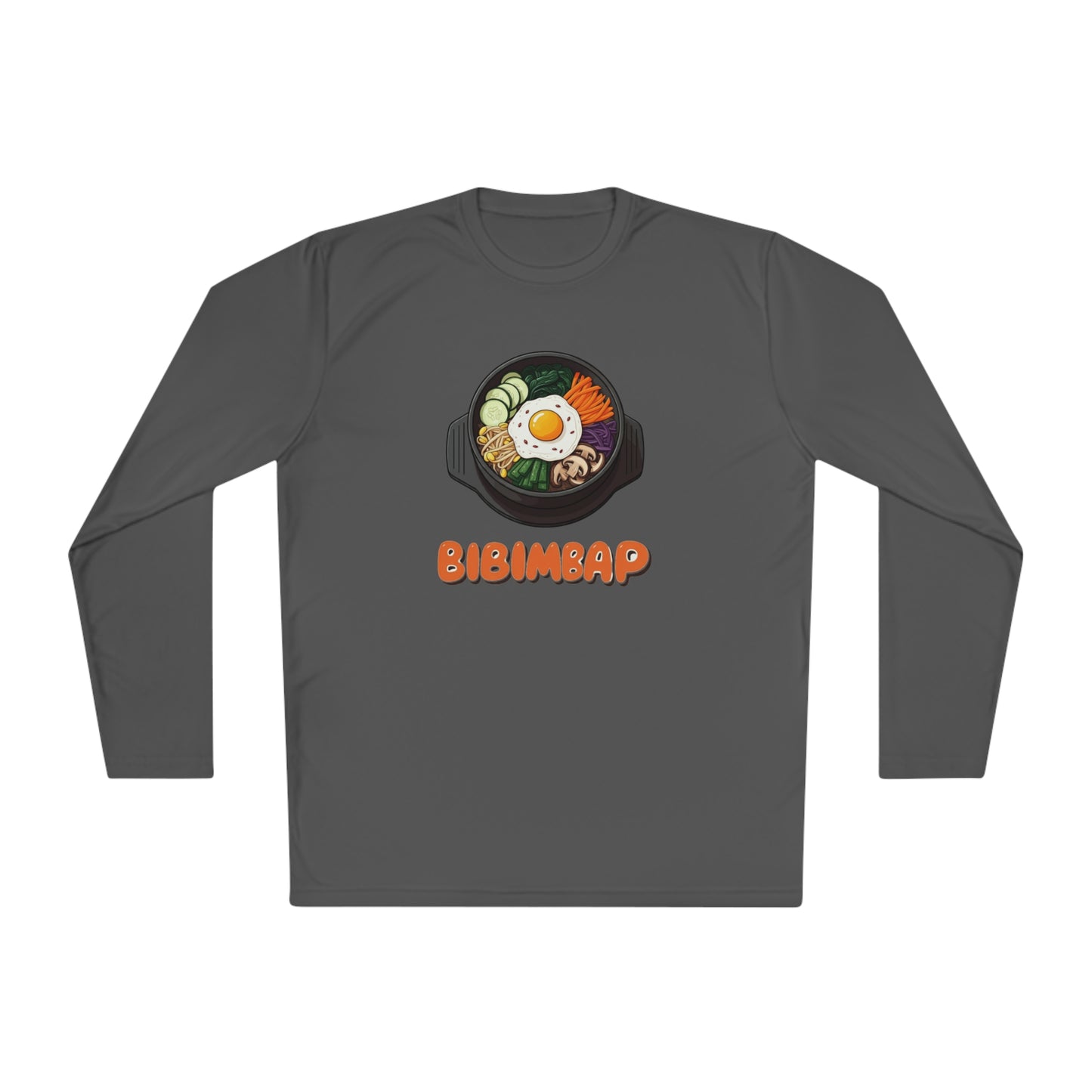 Korea -  Bibimbab Unisex Lightweight Long Sleeve Tee  - StyleMZ