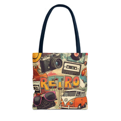 Corea - Bolso de mano retro (AOP) - StyleMZ 