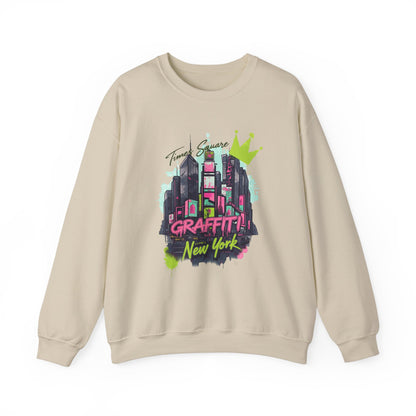 Graffiti New York  Unisex Heavy Blend™ Crewneck Sweatshirt - StyleMZ