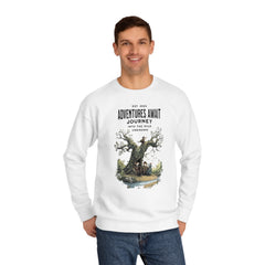 Korea -  Journey into the Wild Unknown Unisex Crew Sweatshirt  - StyleMZ