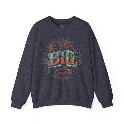 Dream big Unisex Heavy Blend™ Crewneck Sweatshirt - StyleMZ