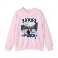 Korea -  Nature is calling Unisex Heavy Blend™ Crewneck Sweatshirt  - StyleMZ