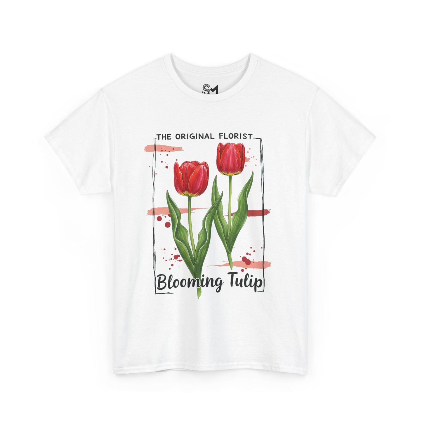 Blooming Tulip Unisex Heavy Cotton Tee