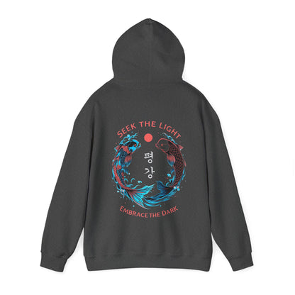 Peace Unisex Heavy Blend™ Hoodie - StyleMZ