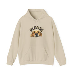 Sudadera unisex con capucha de mezcla pesada Please - Corea - StyleMZ 