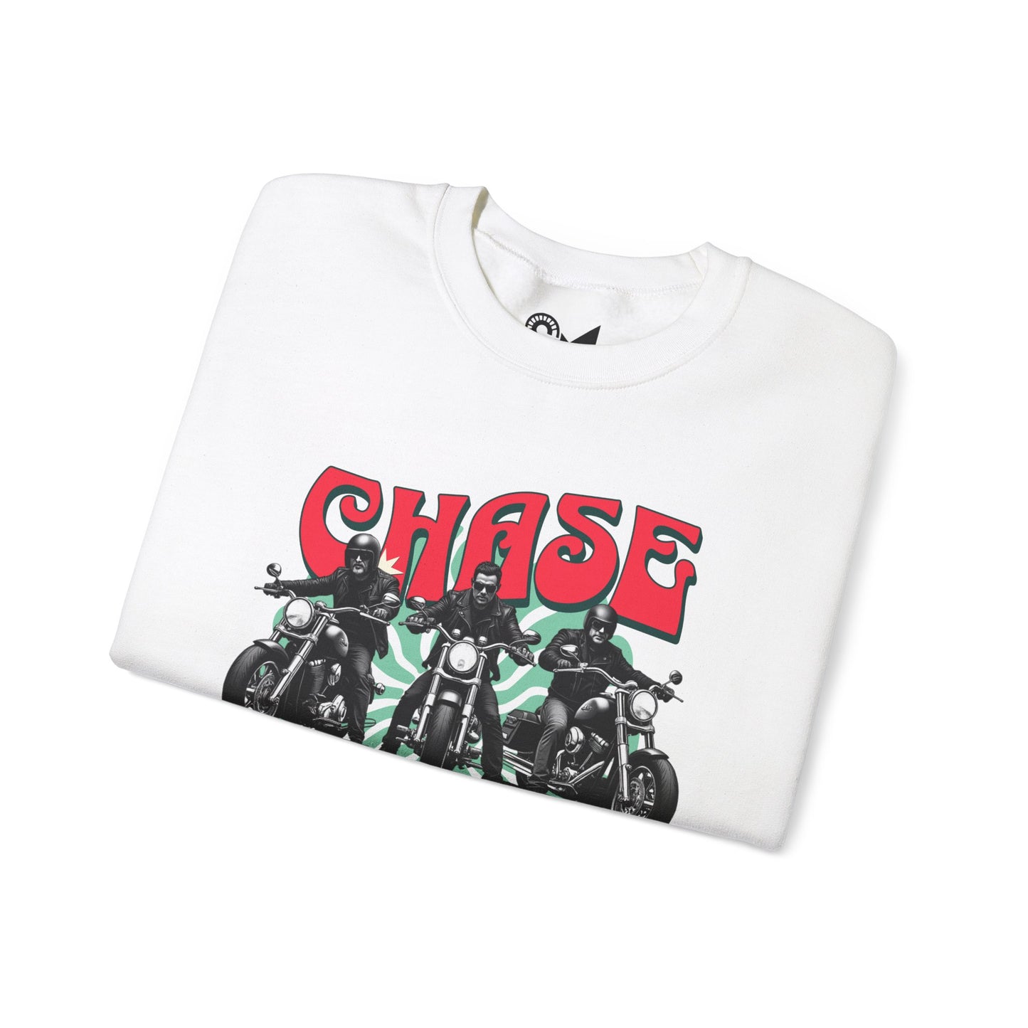 Chase Sunshine Unisex Heavy Blend™ Crewneck Sweatshirt - StyleMZ