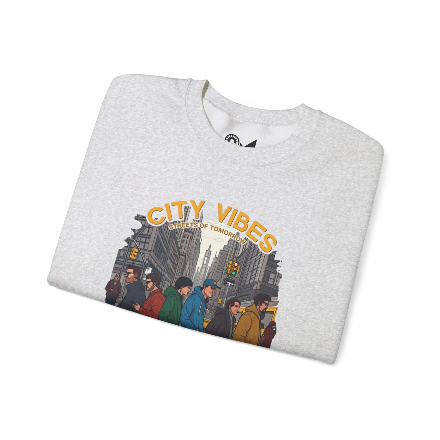 City vibes Unisex Heavy Blend™ Crewneck Sweatshirt - StyleMZ