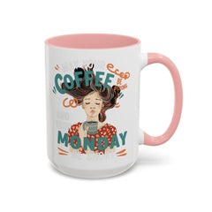 Korea -  Strong Coffee Accent Coffee Mug (11, 15oz)  - StyleMZ