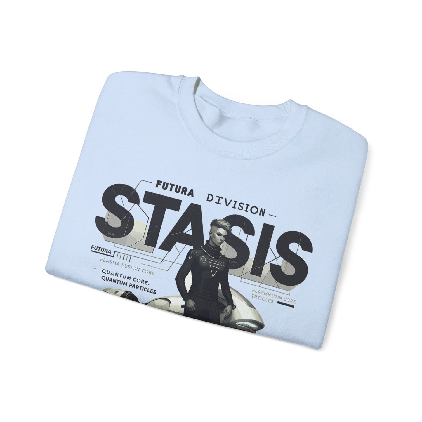 Korea -  Stasis Unisex Heavy Blend™ Crewneck Sweatshirt  - StyleMZ