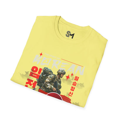 K Soldier Spirit Unisex Softstyle T-Shirt - StyleMZ