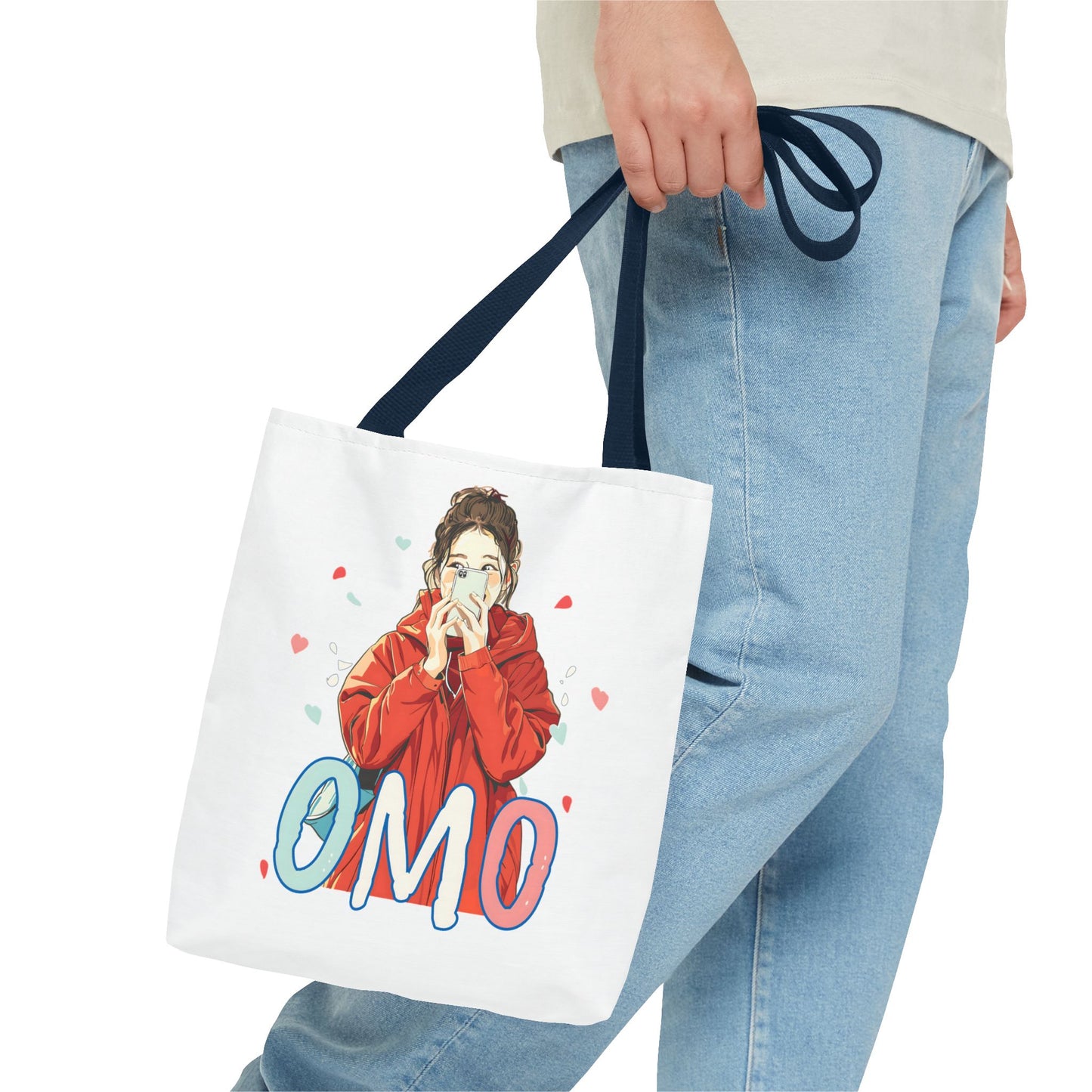 OMO Tote Bag (AOP) - StyleMZ