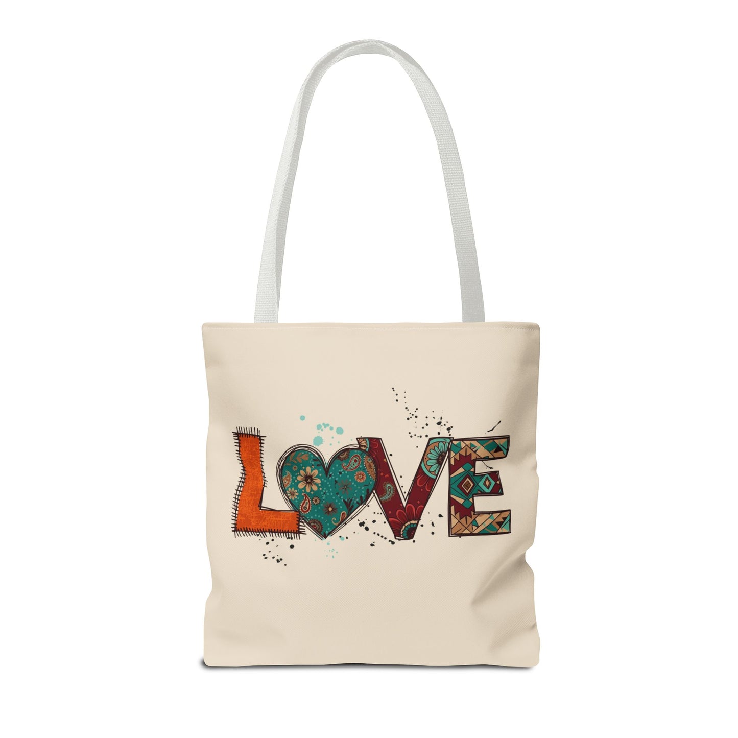 Love Tote Bag (AOP) - StyleMZ