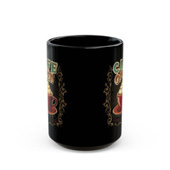 Korea -  Cafe Black Mug (11oz, 15oz)  - StyleMZ