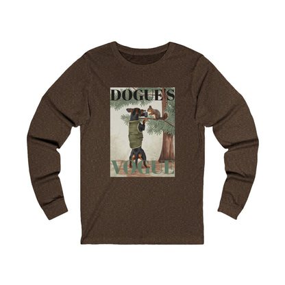 Korea -  Dogue's Vogue Unisex Jersey Long Sleeve Tee  - StyleMZ