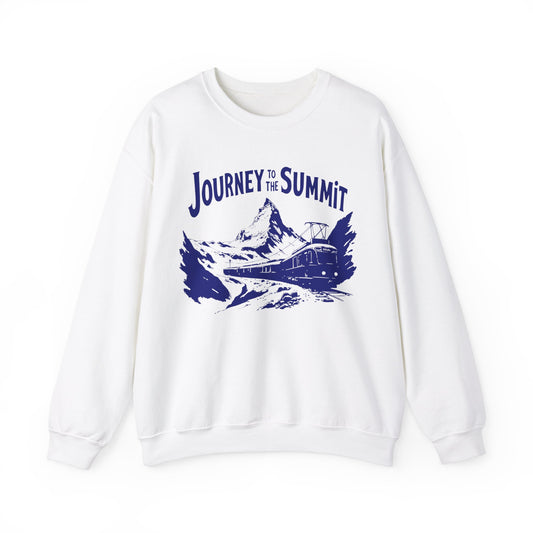 StyleMZ - Journey to the summit Unisex Heavy Blend™ Crewneck Sweatshirt - StyleMZ - Stylemz