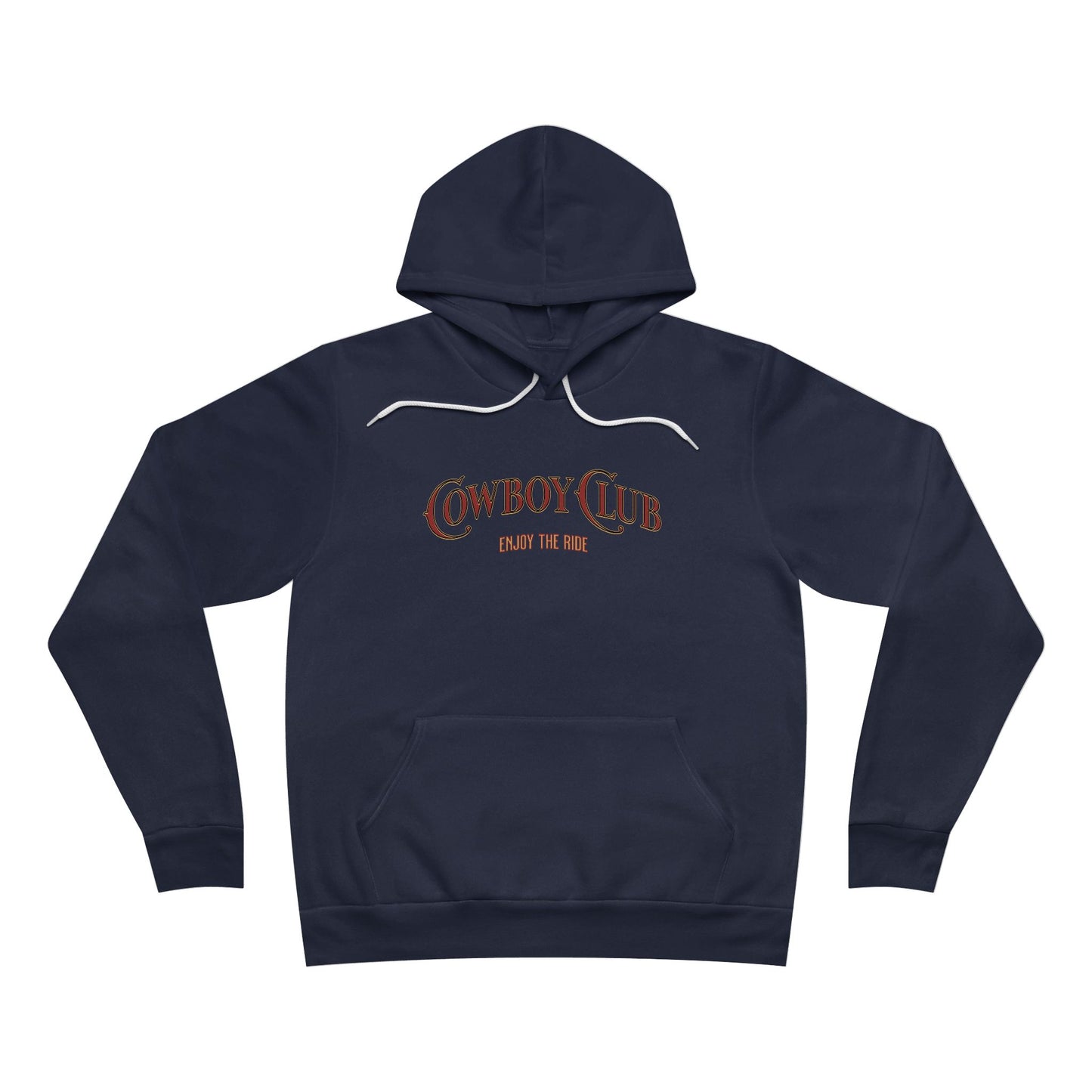 Cowboy club Unisex Sponge Fleece Pullover Hoodie - StyleMZ