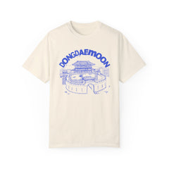 Camiseta unisex teñida de Dongdaemoon - Corea - StyleMZ 