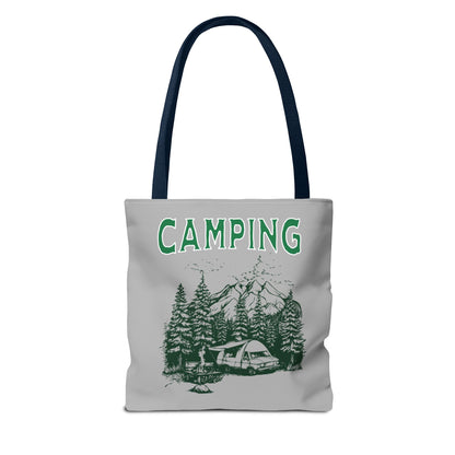 Camping Tote Bag (AOP) - StyleMZ