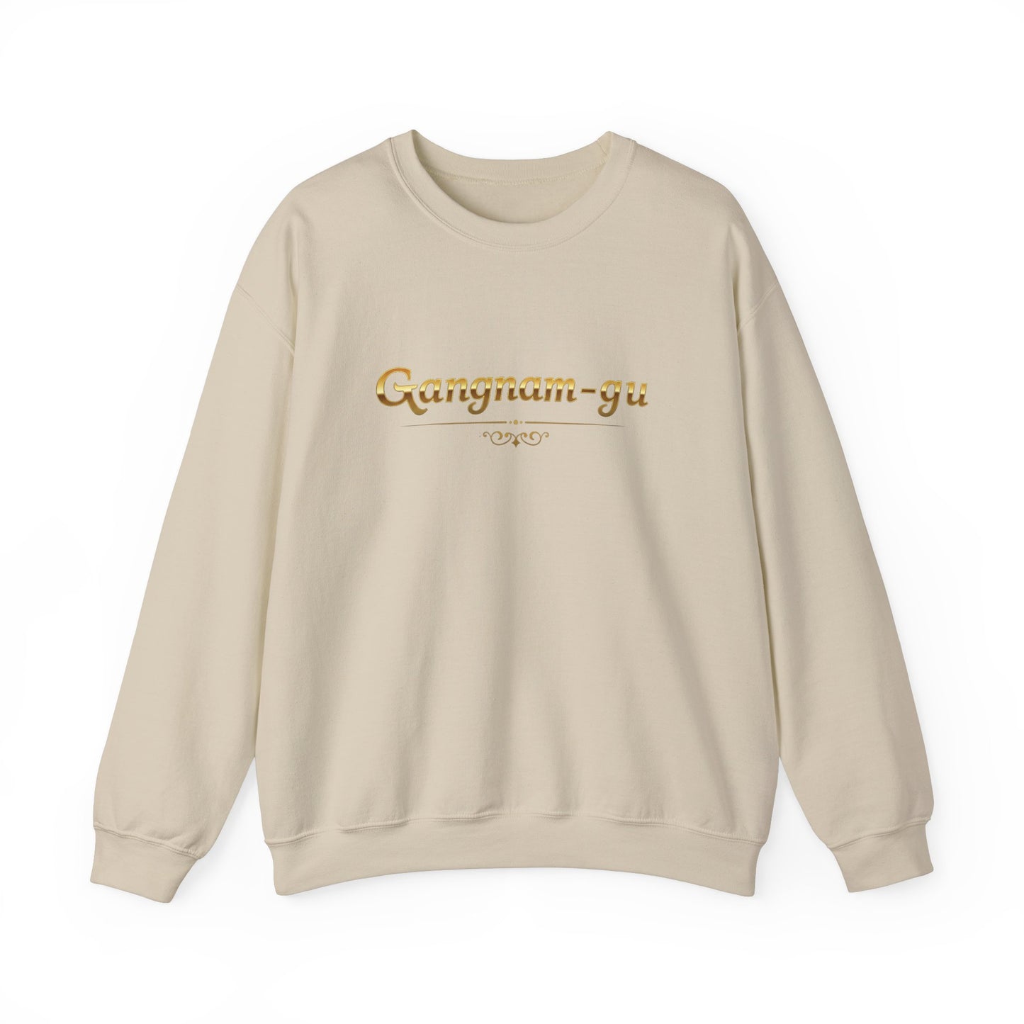 Gangnam-gu Unisex Heavy Blend™ Crewneck Sweatshirt