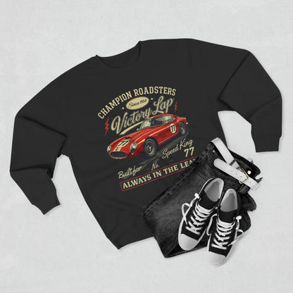 Victory lap Unisex Crewneck Sweatshirt - StyleMZ