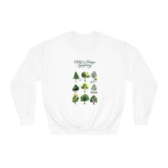 Nature's unique symphony Unisex DryBlend® Crewneck Sweatshirt  - StyleMZ