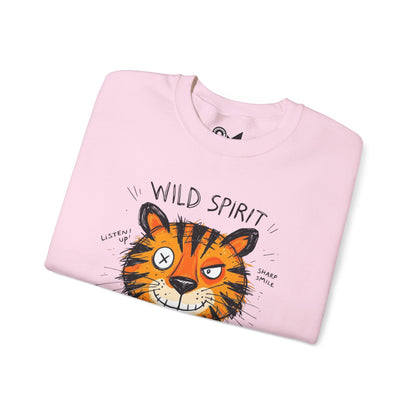 Wild spirit Unisex Heavy Blend™ Crewneck Sweatshirt - StyleMZ