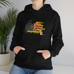 i'm not scared of you Unisex Heavy Blend™ Hooded Sweatshirt  - StyleMZ