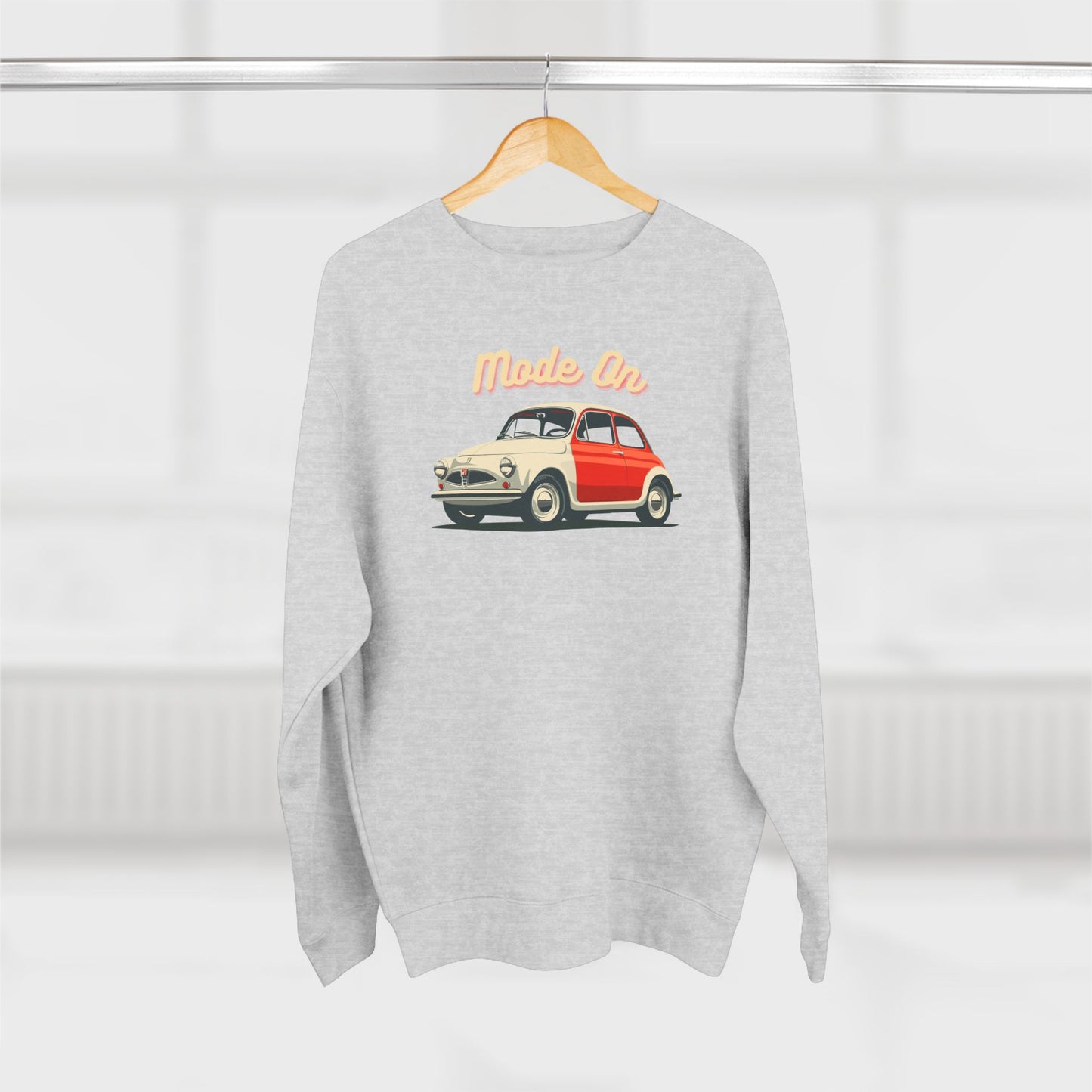 Korea -  Mode on Unisex Crewneck Sweatshirt  - StyleMZ