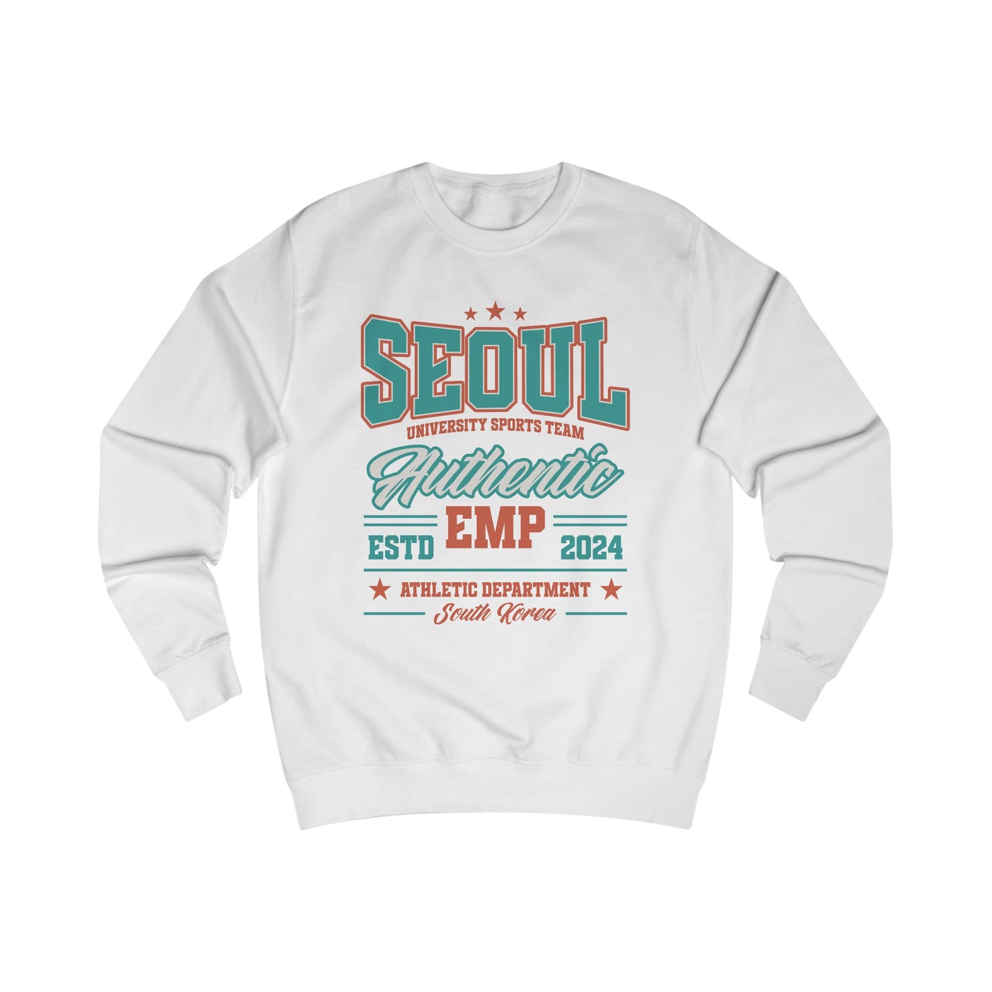 Seoul university sports team Unisex Sweatshirt - StyleMZ