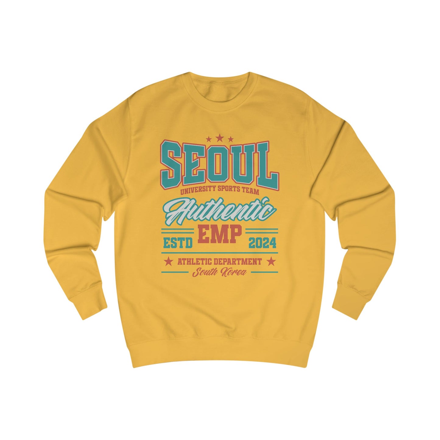 Seoul university sports team Unisex Sweatshirt - StyleMZ