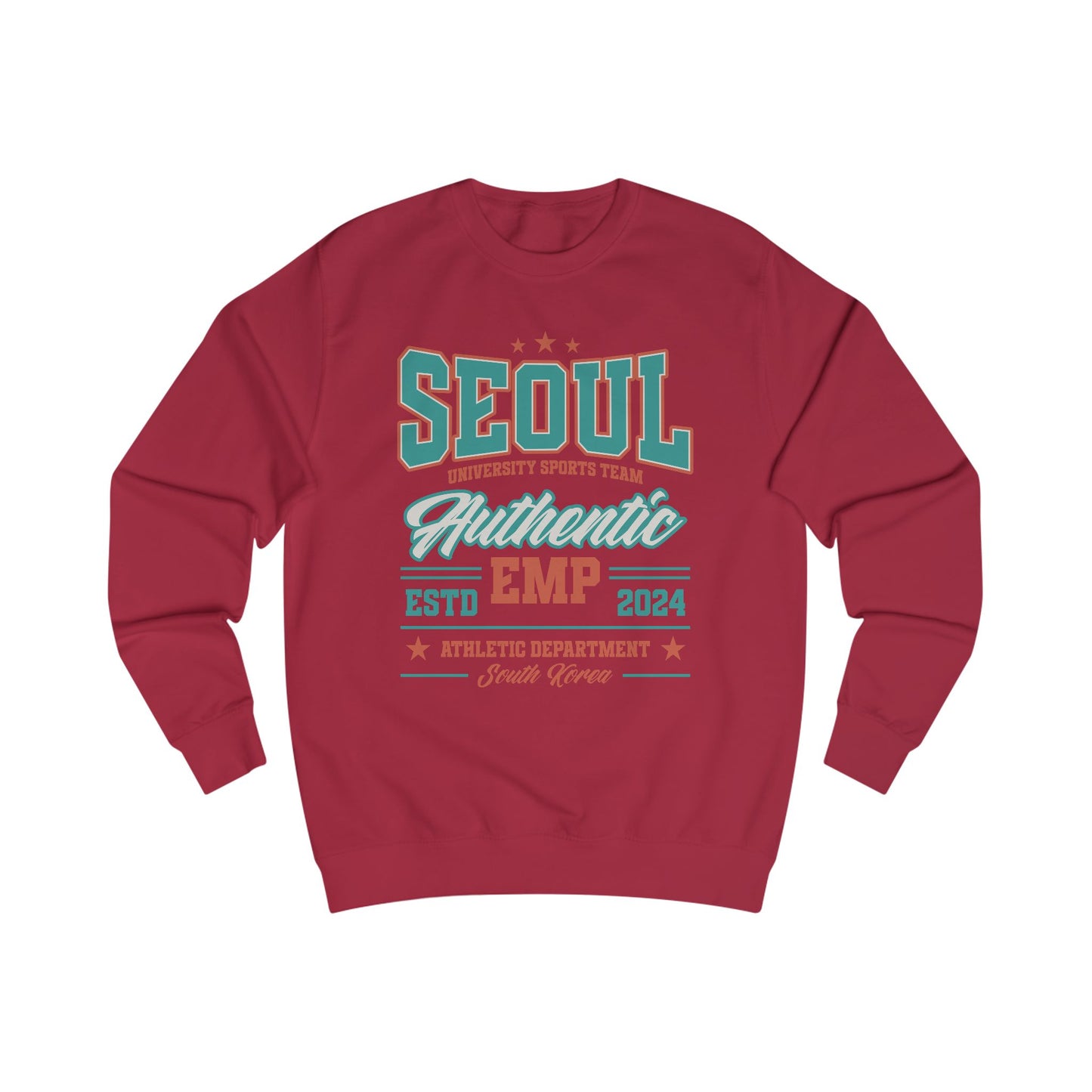 Seoul university sports team Unisex Sweatshirt - StyleMZ