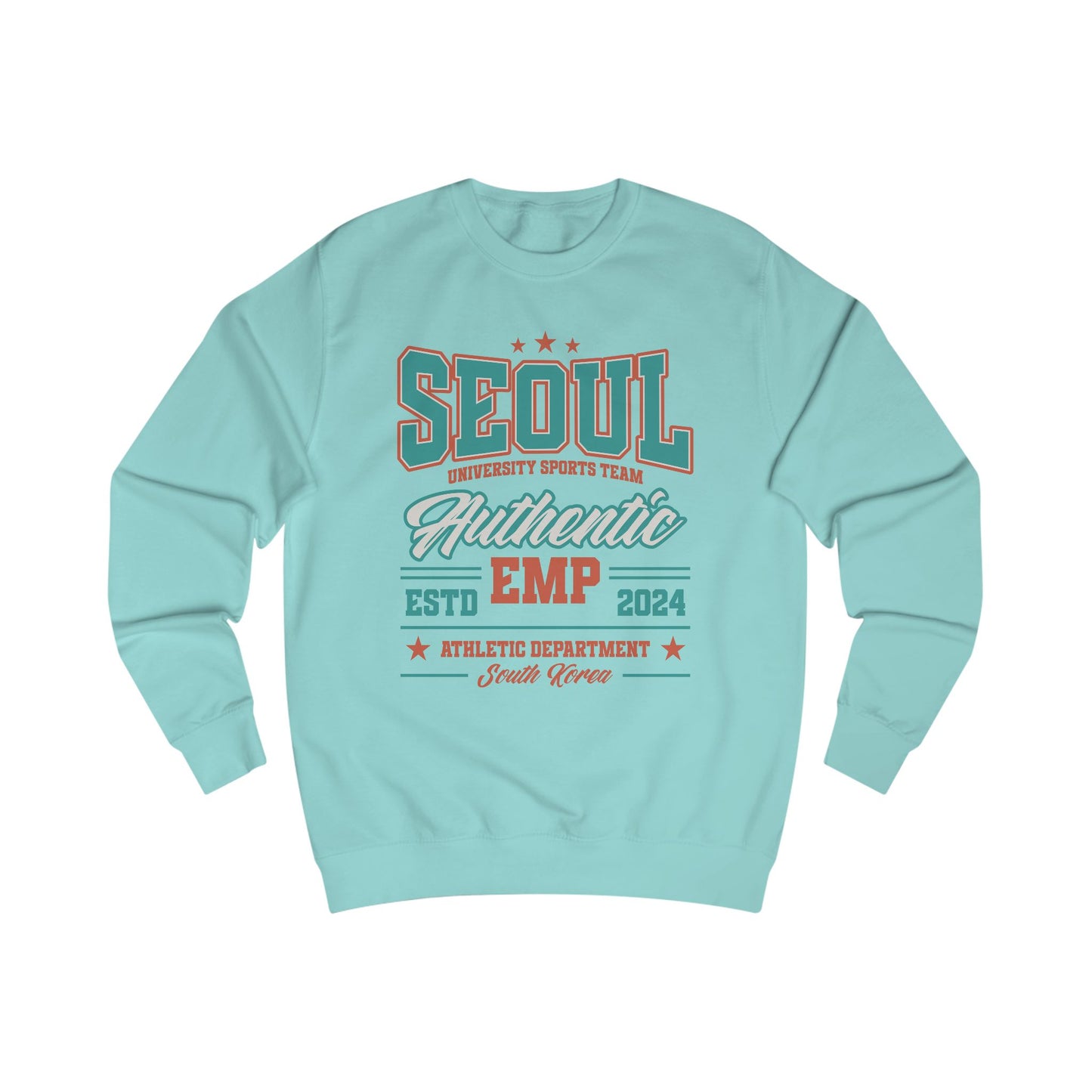 Seoul university sports team Unisex Sweatshirt - StyleMZ