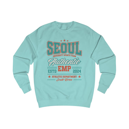 Seoul university sports team Unisex Sweatshirt - StyleMZ